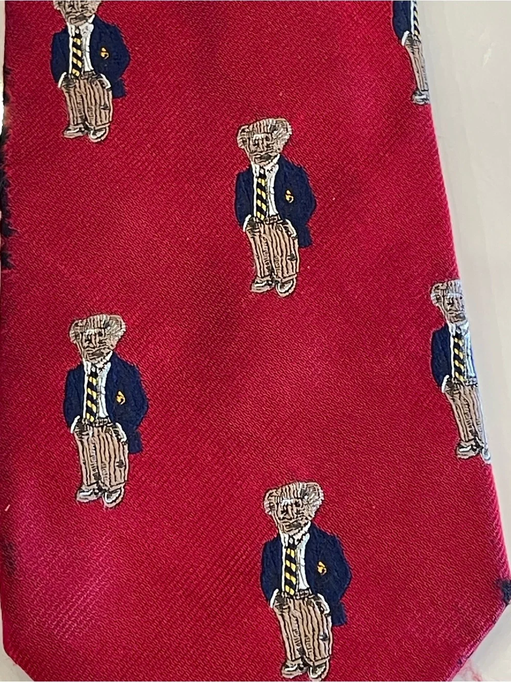 Lot of 6 Rare Vintage Polo by Ralph Lauren 1990’s Classic Blazer Bear Ties